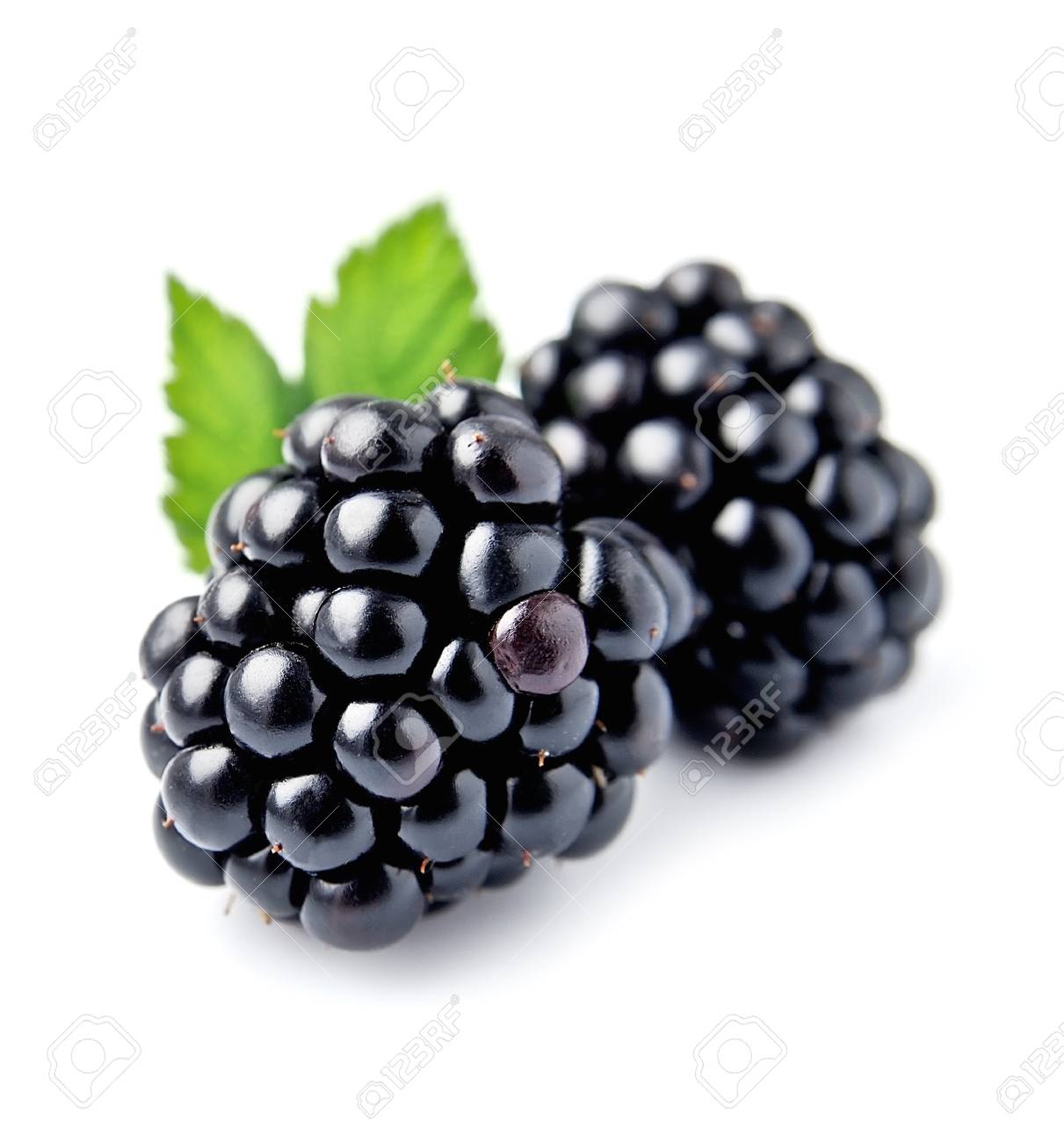 blackberries