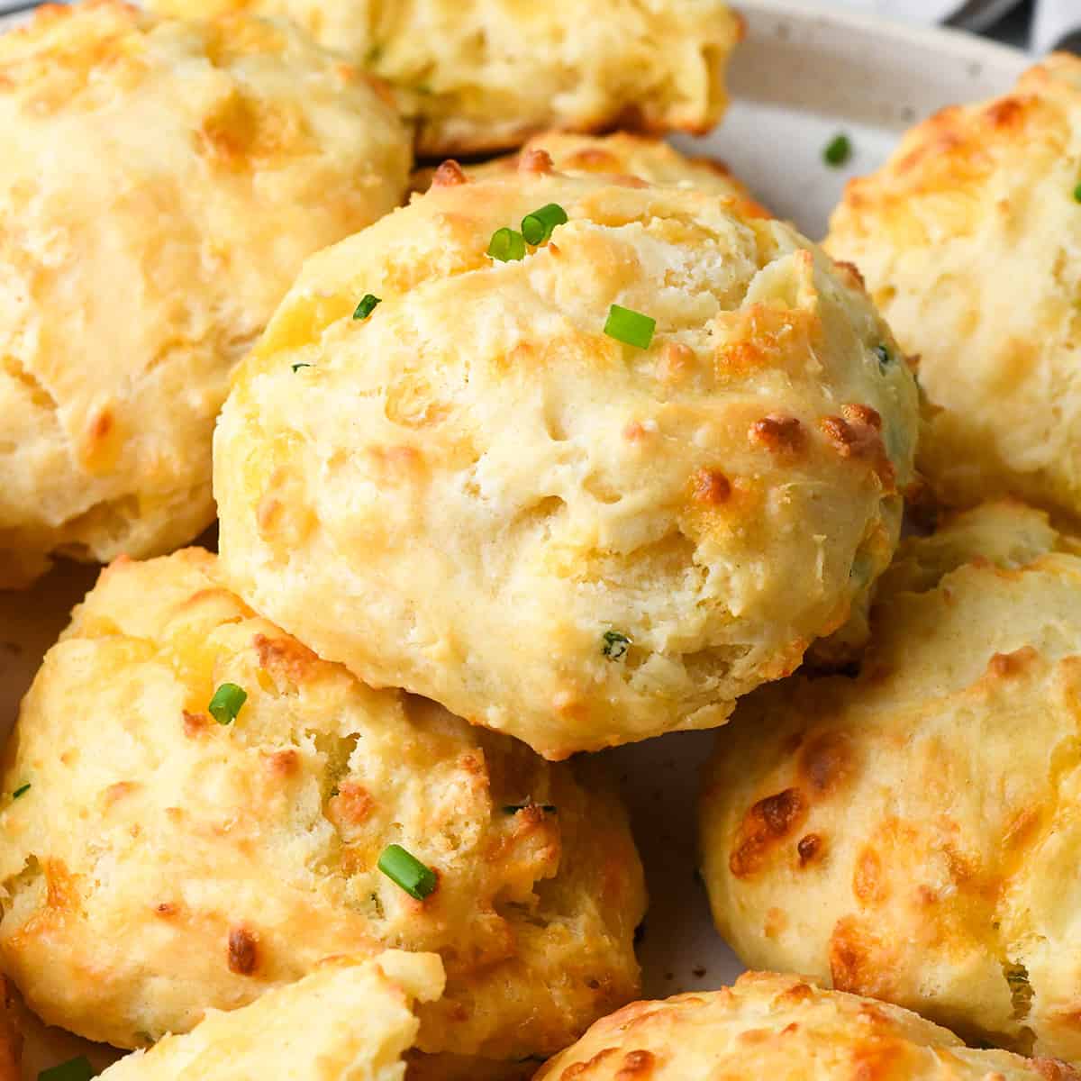 Homemade Garlic Butter Cheeze Biscuits