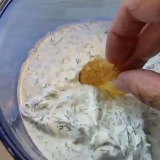 Homemade Chips and Dips