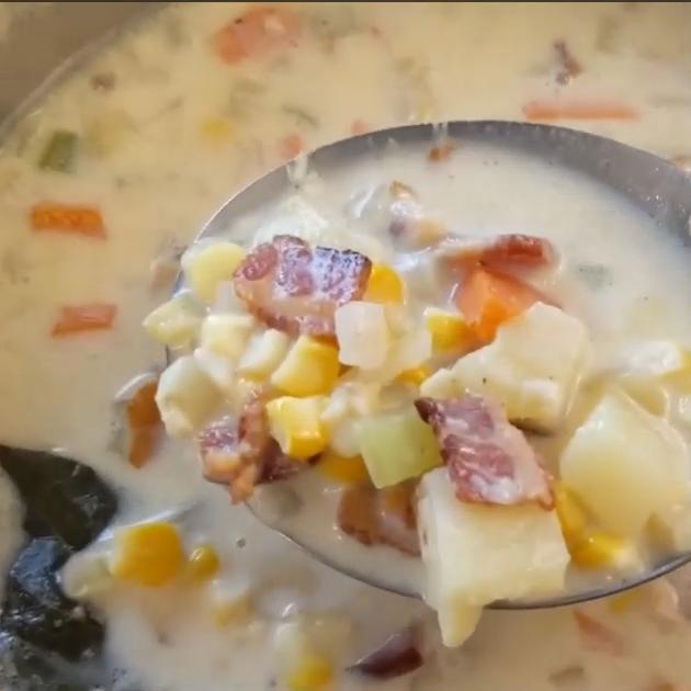 Homemade Corn Chowder
