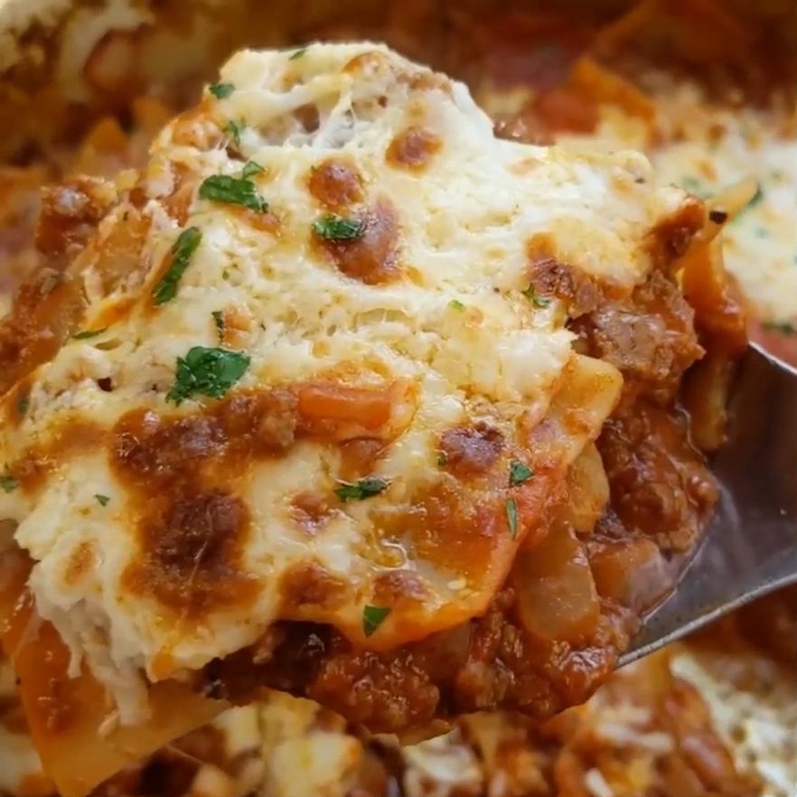 Homemade Quick Lasagna