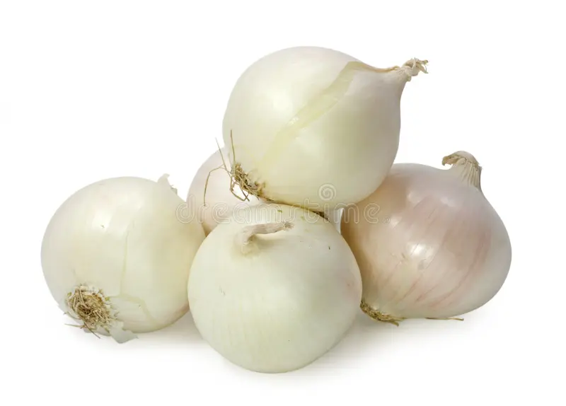 Onions for meat pie