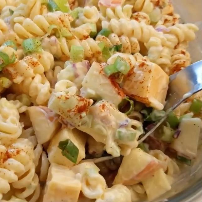 Homemade Pasta Salad