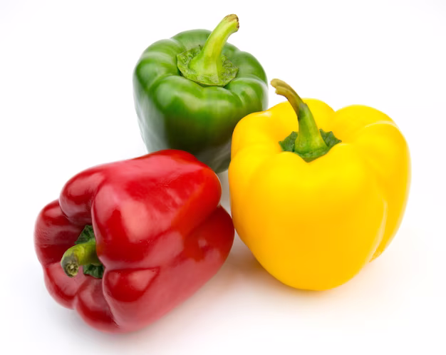 Peppers for beef stir fry