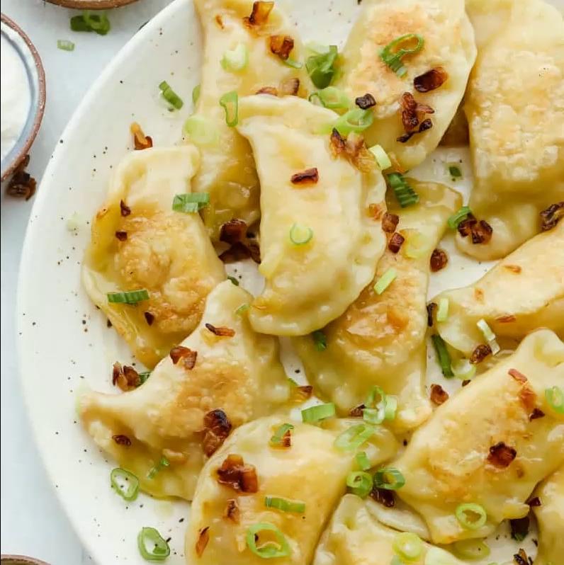 Homemade Pierogies