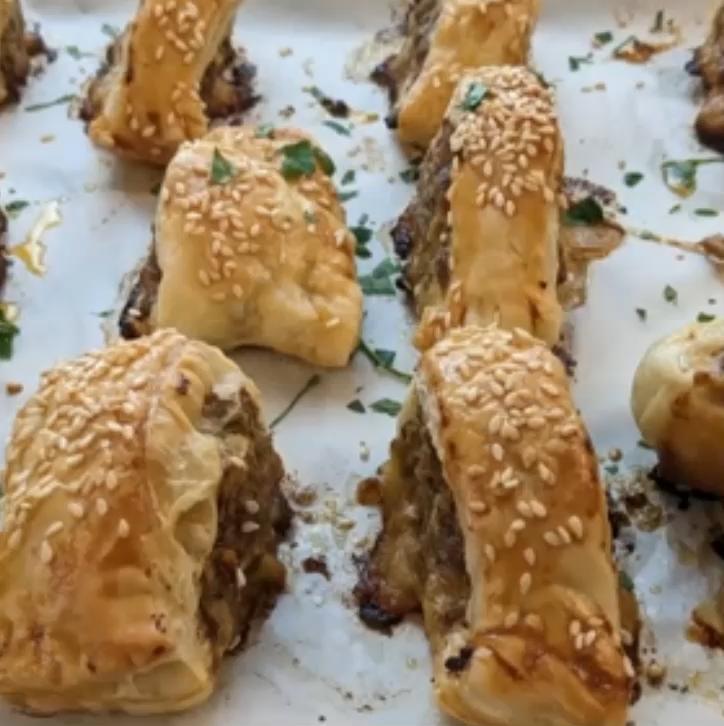 Homemade Sausage Rolls