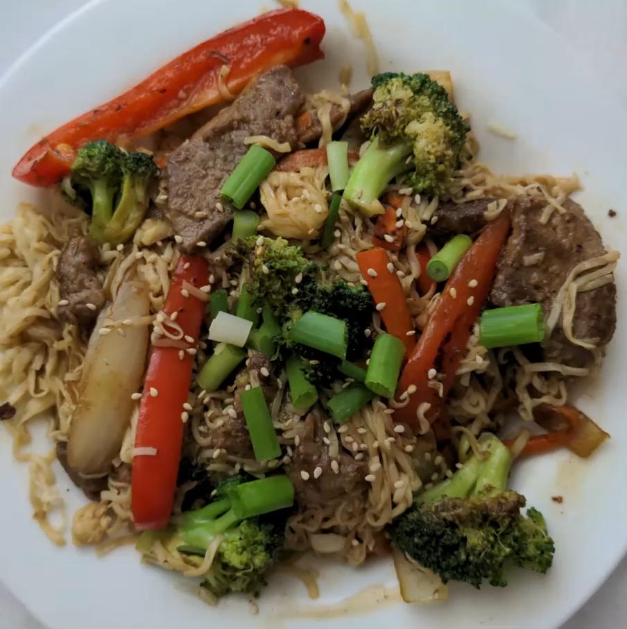 Homemade Beef Stir Fry