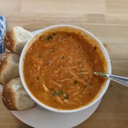 Homemade Tomato Soup